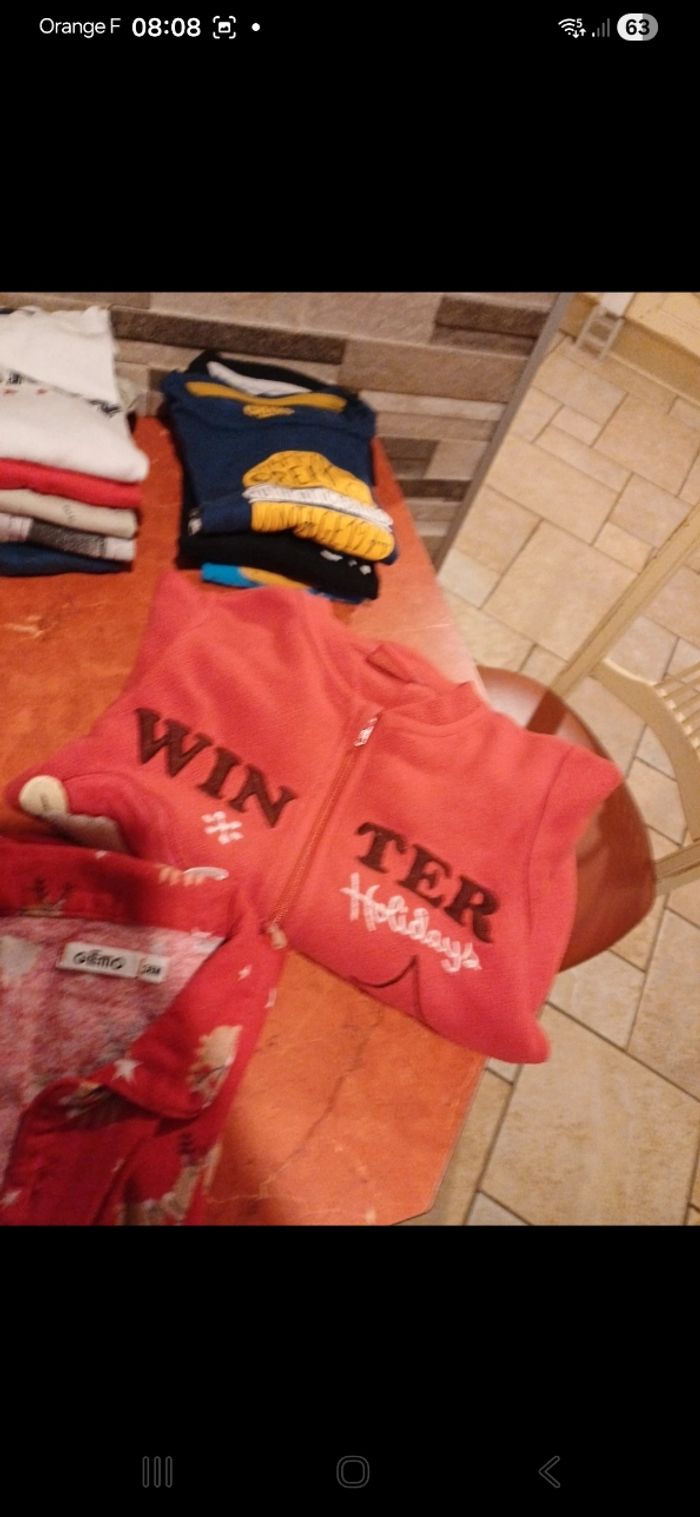 Lot de vêtements garçon hiver taille 36 mois - photo numéro 5