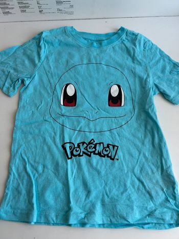 Lot tee-shirts Pokémon