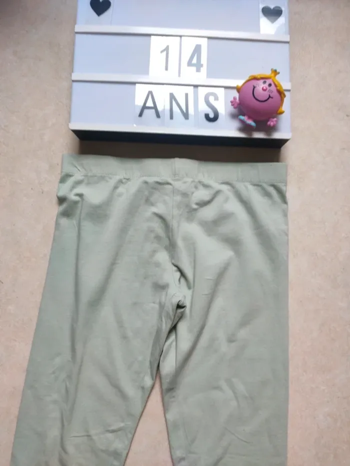 Lot de 2 leggings 14 ans - photo numéro 6