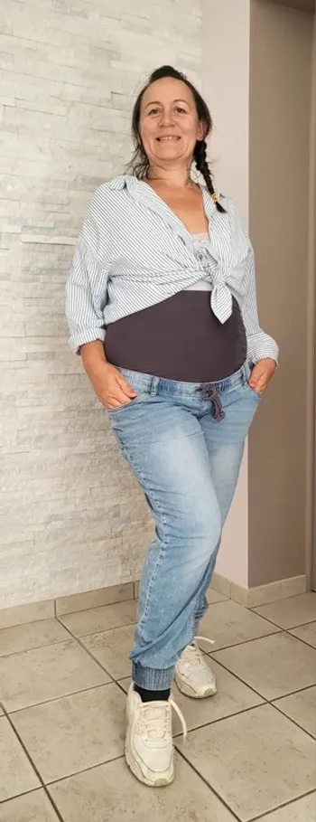 Jeans grossesse