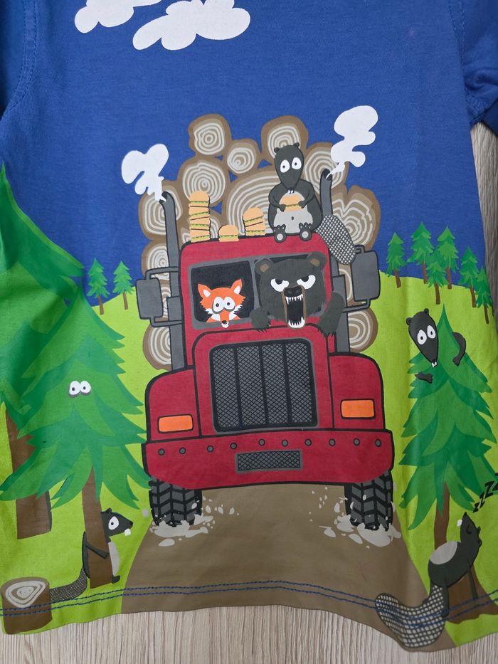 TEE-SHIRT GARÇON MANCHE LONGUE 2/4ANS MARQUE H&M - photo numéro 2