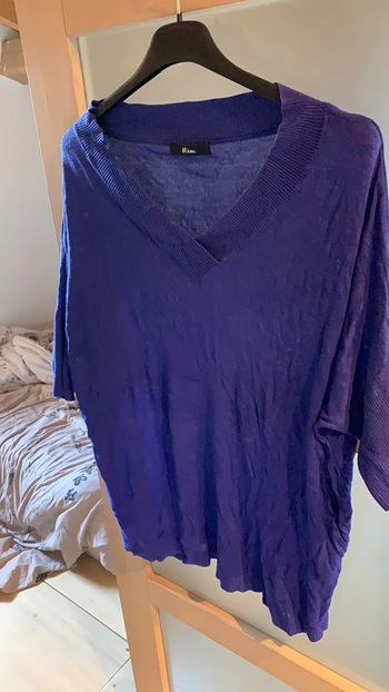 Pull fin manche 3/4 MIM