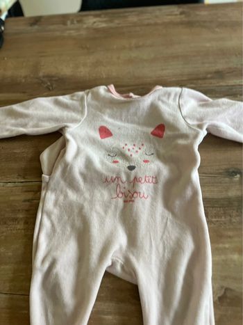 Pyjama 18 mois