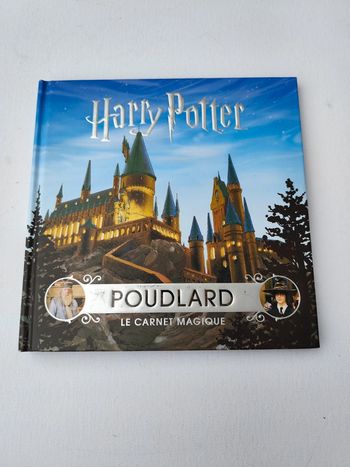 Livre Poudlard le carnet magique