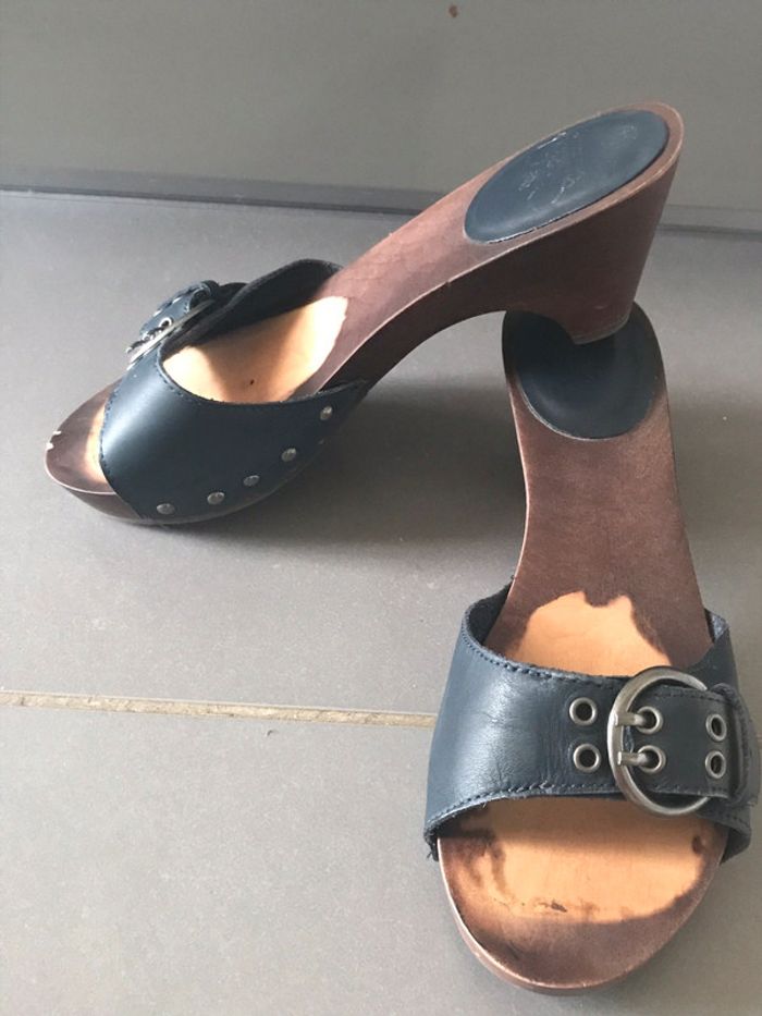 Mules le temps des cerises Taille 36 - photo numéro 2