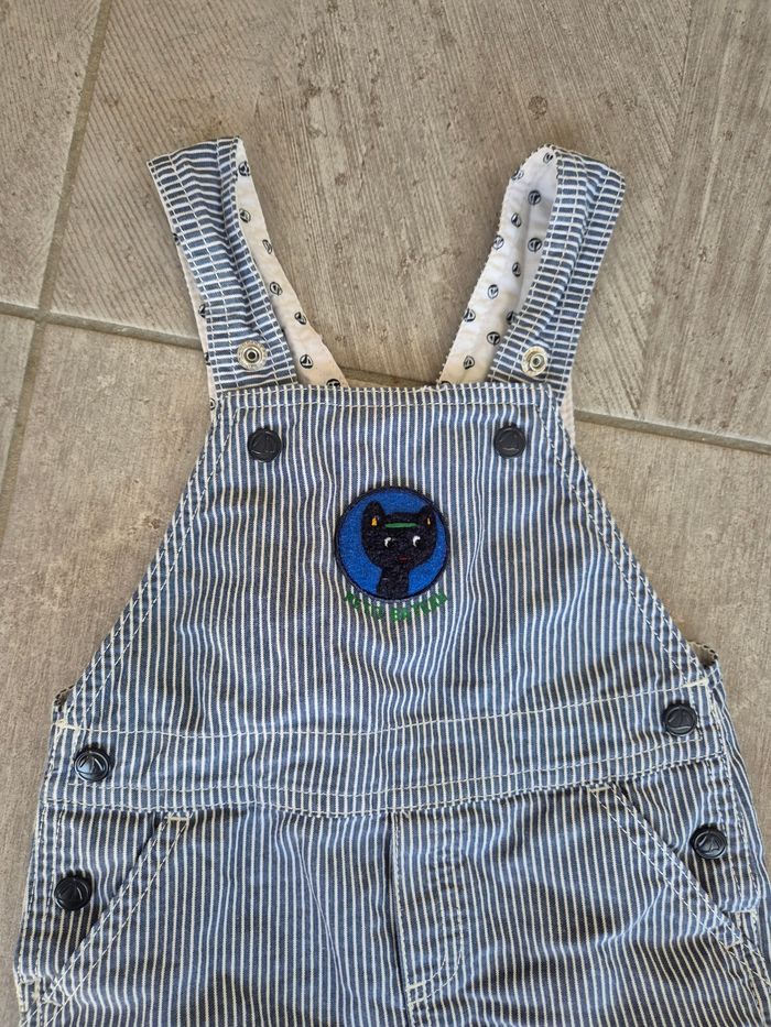 Salopette petit bateau - photo numéro 2