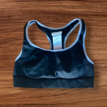 Brassière de sport noir