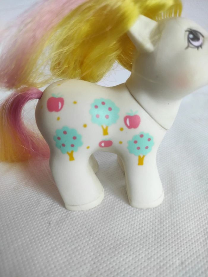 M'y little Pony g1 baby Apple delight - photo numéro 5