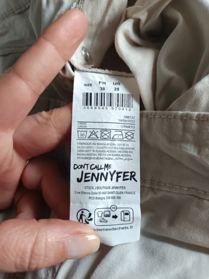 Pantalon cargo - photo numéro 10