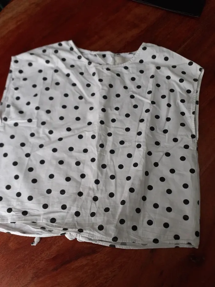 Blouse dos nu