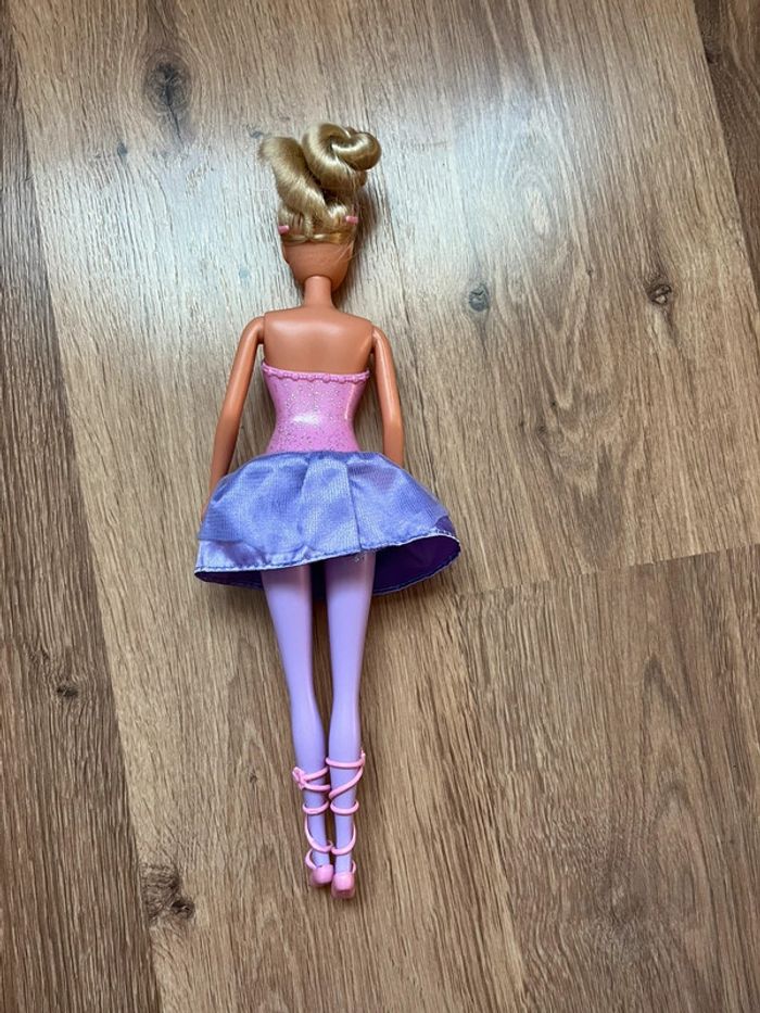 Poupée figurine danseuse ballerine - photo numéro 4