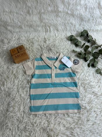 Polo Marese taille 6 mois