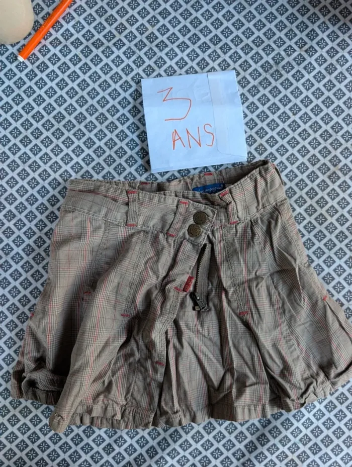 Jupe bébé fille 3 ans