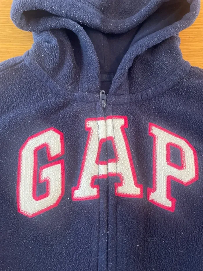 Sweat capuche polaire - photo numéro 2