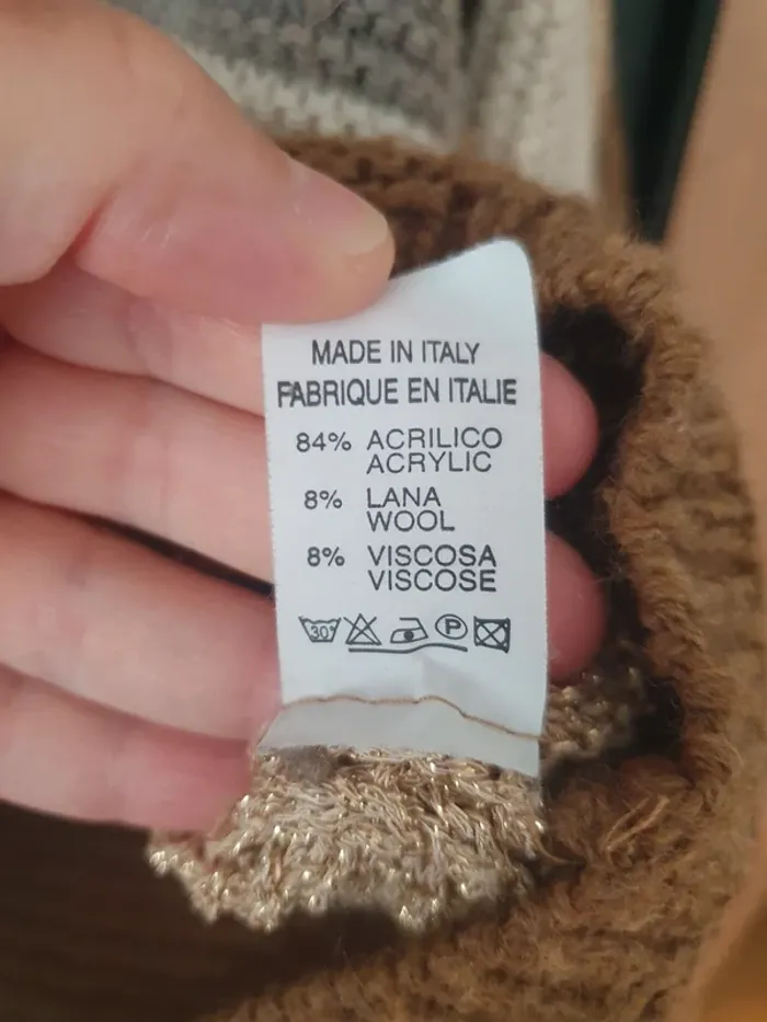 Pull manches 3/4 taille 40 - photo numéro 2