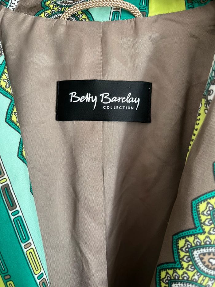 Blazer Betty Barclay taille 38 - photo numéro 4