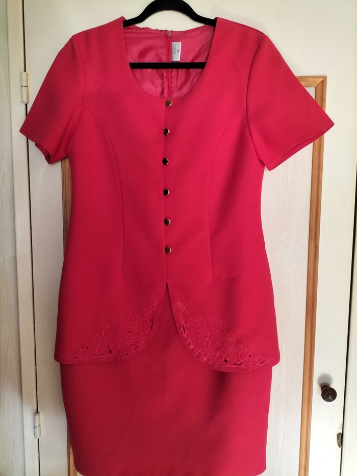 Rose soirée femme - photo numéro 2