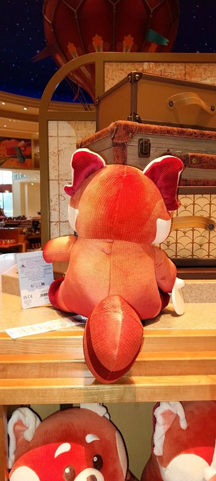 Pick-up Meimei panda roux mémoire de forme disney - photo numéro 4