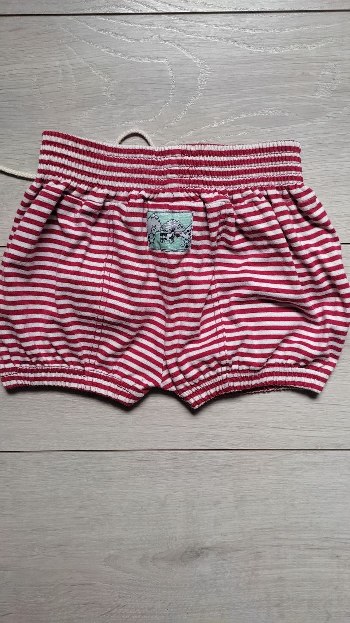 Short rayé natalys - photo numéro 2
