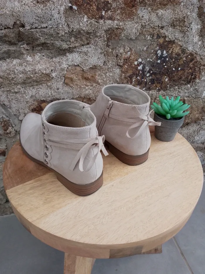 Bottines femme taille 37 - photo numéro 2