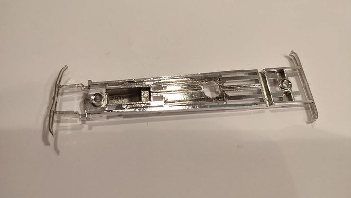 pièces détachées Duesenberg J rouge et noir 1/43 1/43e 1/43eme marque Solido - photo numéro 5