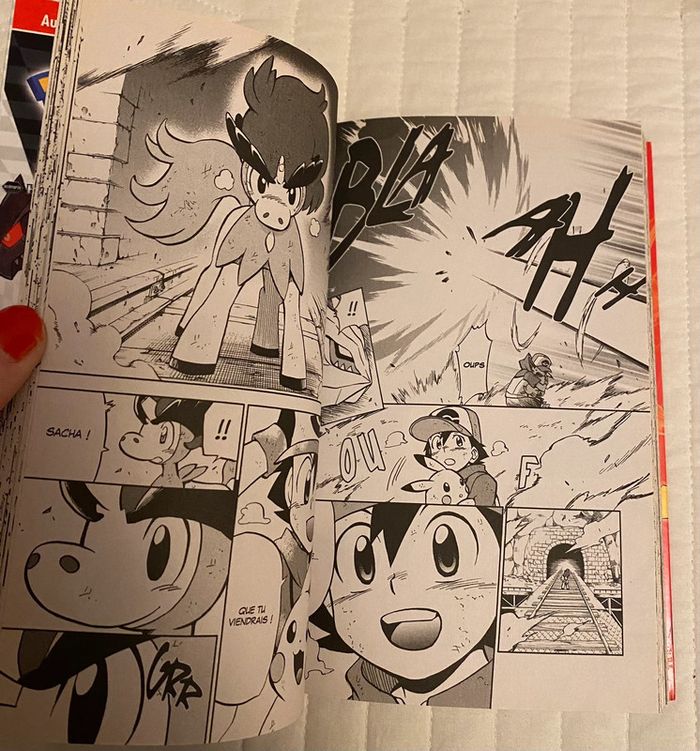 Livre manga Pokémon Le film - Neuf - photo numéro 5