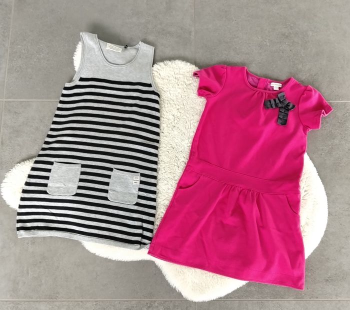 Lot de vêtements automne/hiver fille 8 ans - photo numéro 3