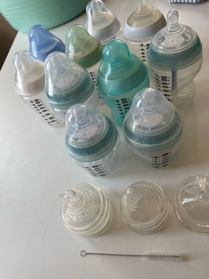 Biberons tommee tippee