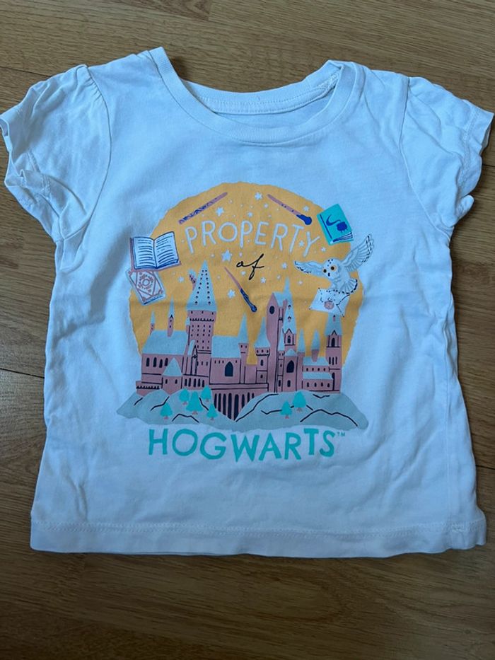 Lot de 2 tshirts manches courtes 9-12 mois - photo numéro 2
