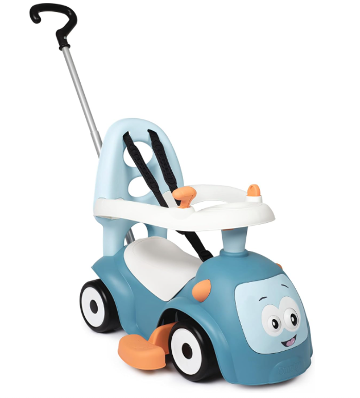 Smoby - Porteur Maestro Balade Bleu - Evolutif 3 en 1 - photo numéro 4