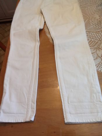 Jean blanc