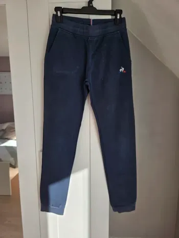Pantalon jogging Le Coq sportif garçon taille S 12 ans