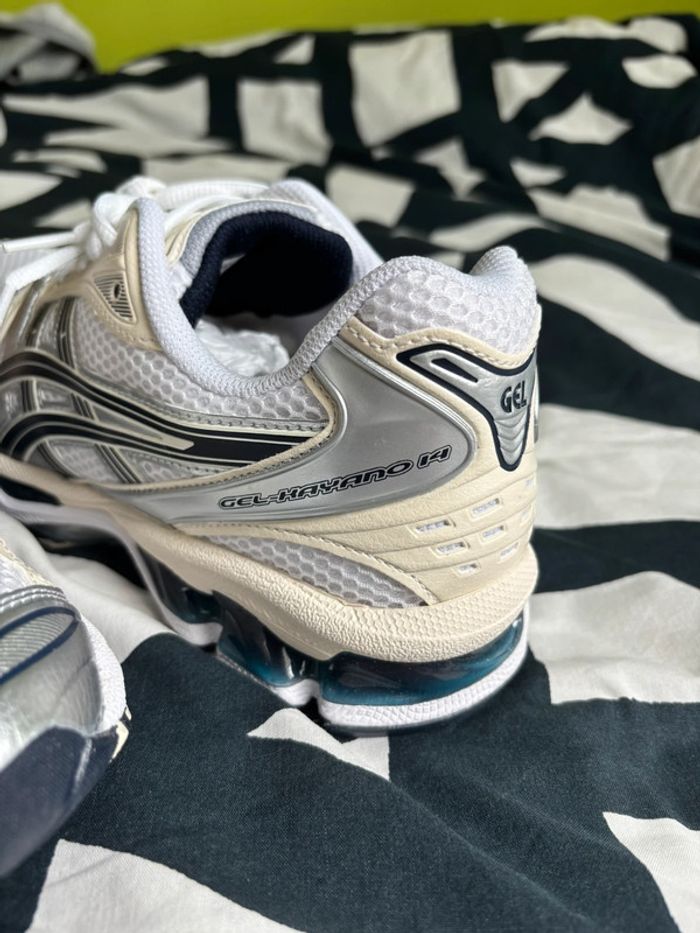 Asics Gel-Kayano 14 "White Midnight" - photo numéro 5