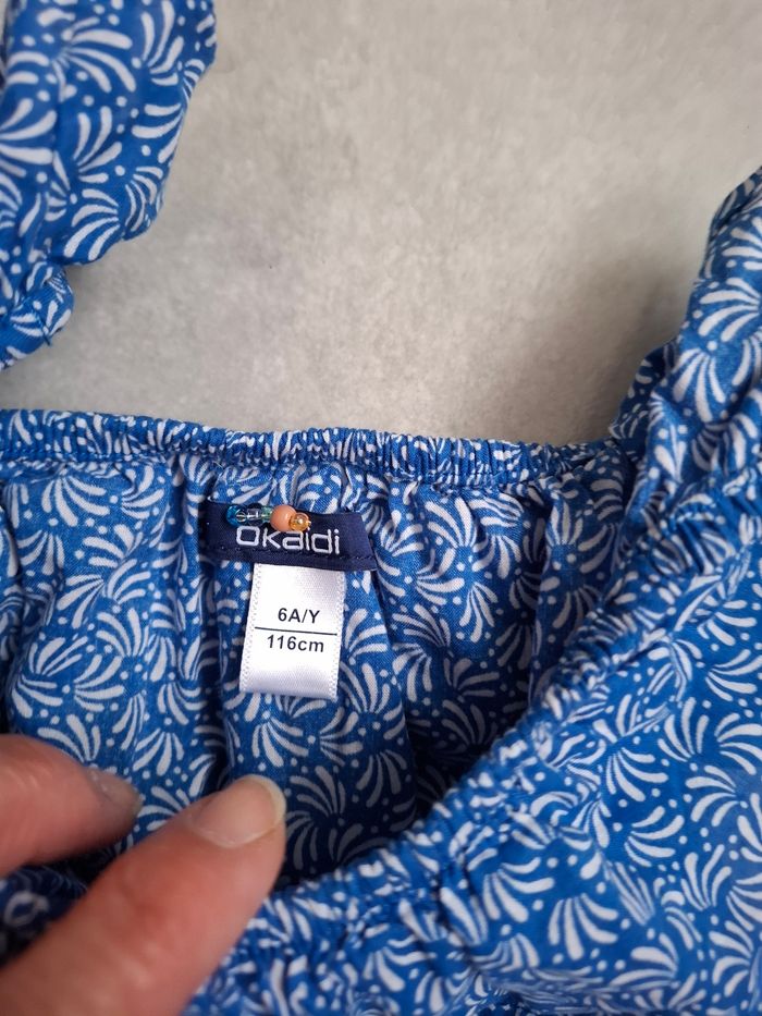 Combishort okaidi 6 ans - photo numéro 3