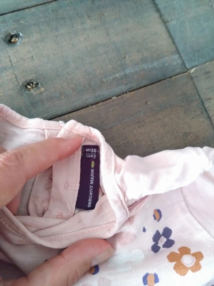 Lot bébé fille sergent major 3 ans - photo numéro 4