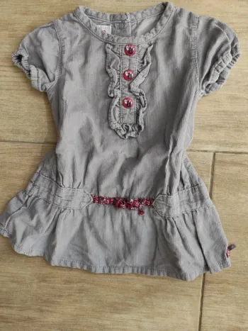 Robe velours léger