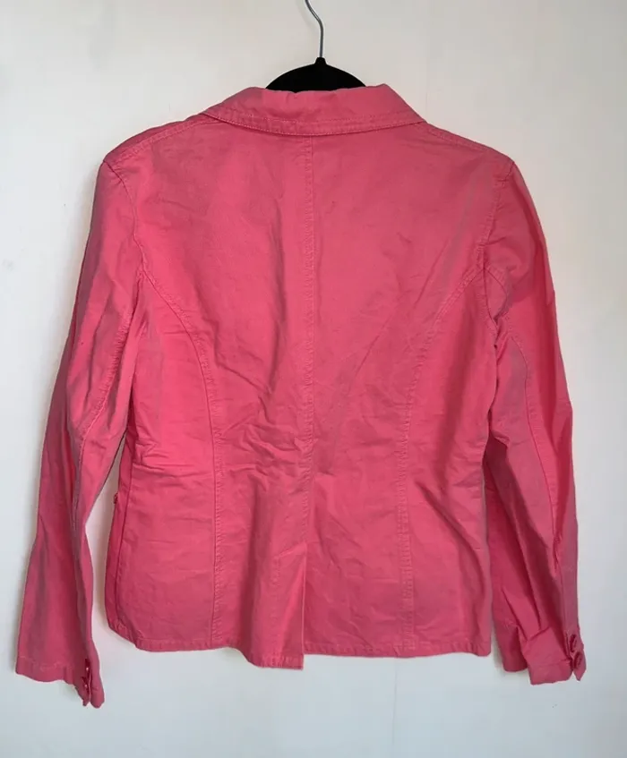 Jolie veste rose femme taille 40 c’est beau la vie - photo numéro 3