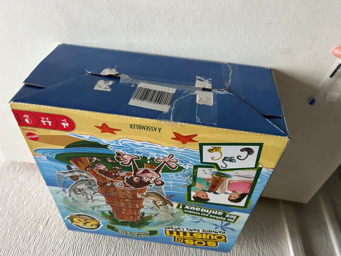 soso ouistiti panique dans l'arbre - photo numéro 4