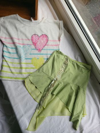 Ensemble coloré girly 4 ans