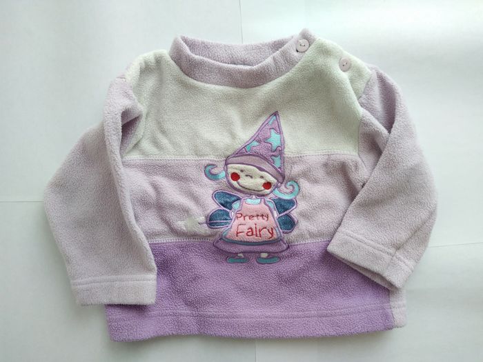 Pull En Laine Polaire Bébé Fille Taille 12 Mois