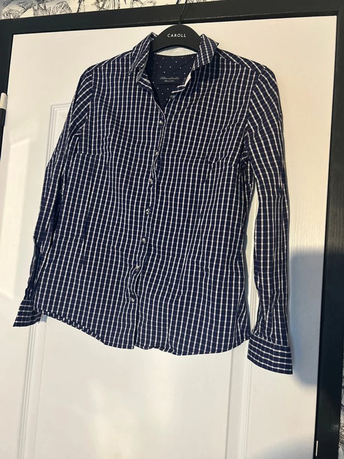 Chemise à carreaux