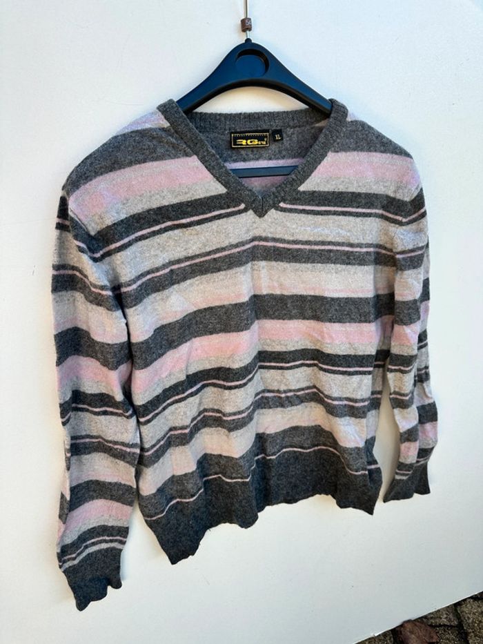 Pull à rayures - photo numéro 3