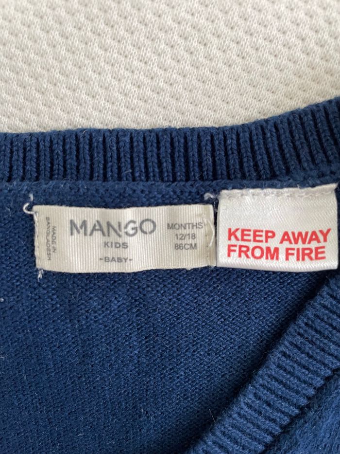 Gilet mango - photo numéro 4