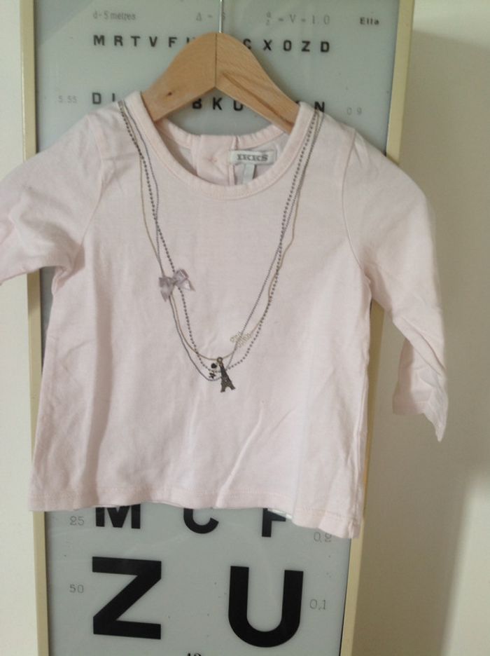 Tee shirt manches longues IKKS