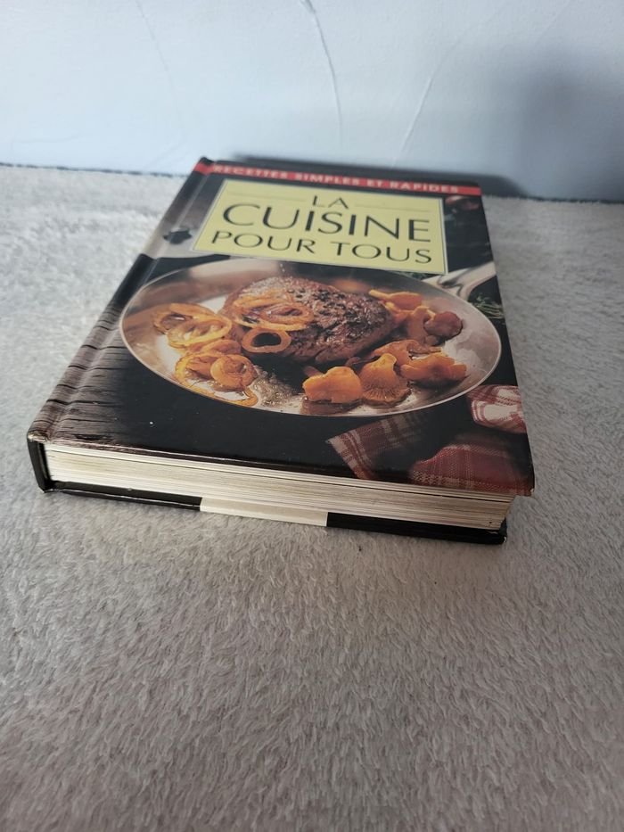 Livre de cuisine - La cuisine pour tous - Recettes simple et rapides - photo numéro 6