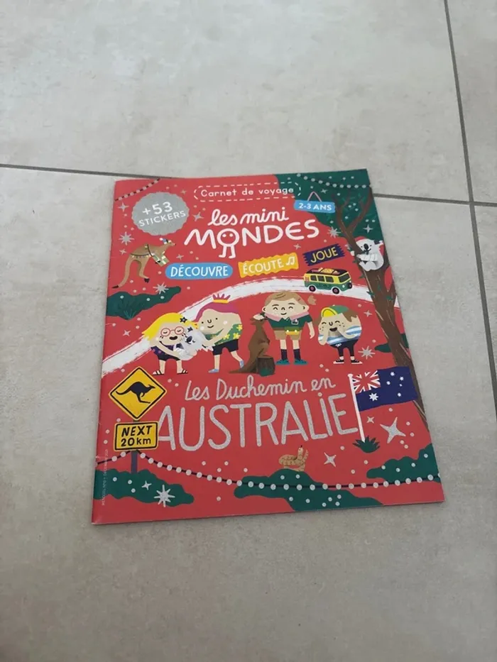 Livre d’activité mini monde 2-3 ans - photo numéro 10