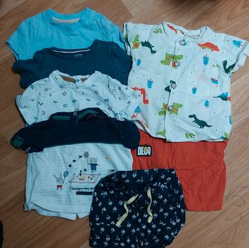 Lot taille 6 mois