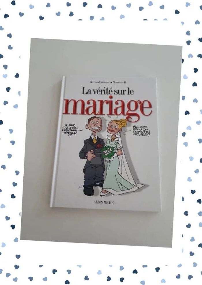 BD la vérité sur le mariage
