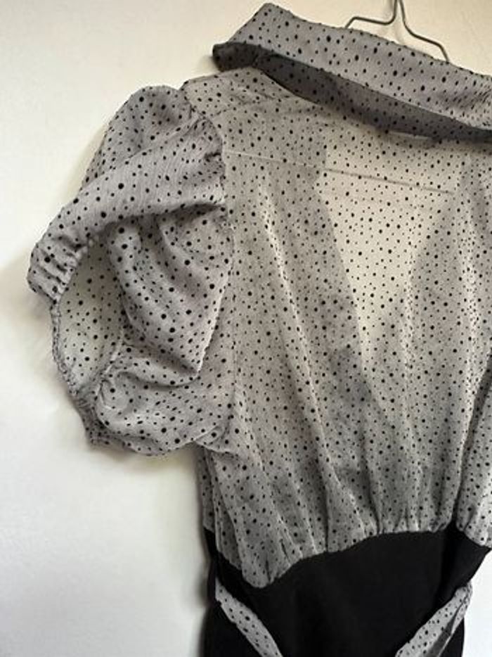 Blouse en voile transparent - photo numéro 6