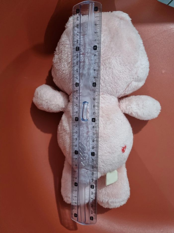 bisounous care bear 80' 30 cm gros calin - photo numéro 9